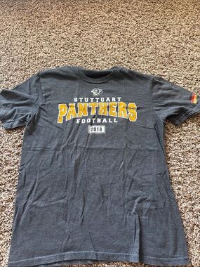 Stuttgart Panthers Football 2018 Short Sleeve Tee - Gray